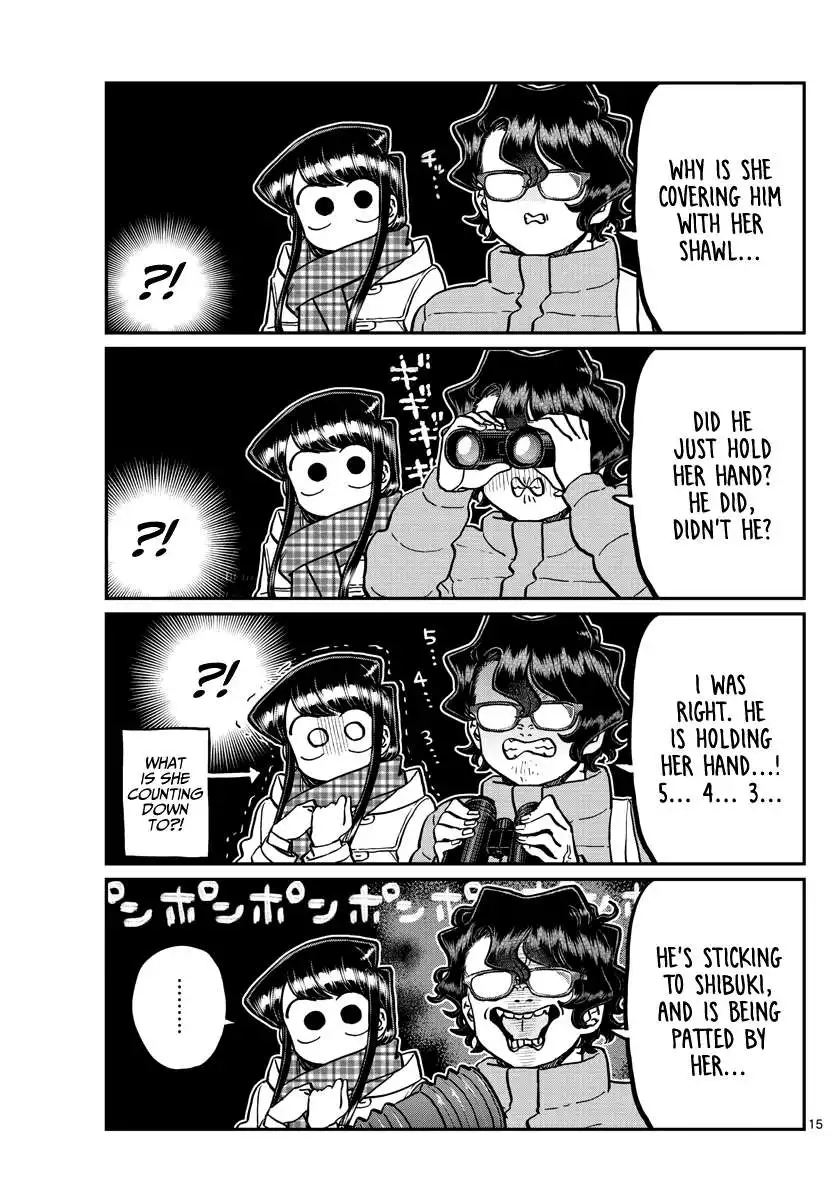 Komi-san wa Komyushou Desu Chapter 291 3